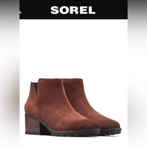 *NWOT* Sorel Women's Cate Cut Out Booties